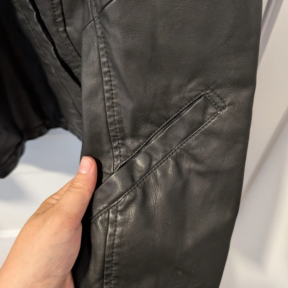 G StarRaw/Empral Deconstructed 3D Biker Jacket Sz XL - Picture 5 of 10